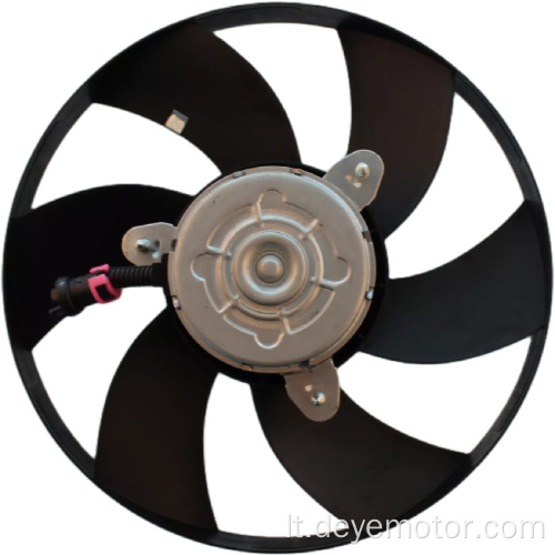 Automobilio radiatoriaus aušinimo ventiliatoriaus variklis 12v skirtas VW